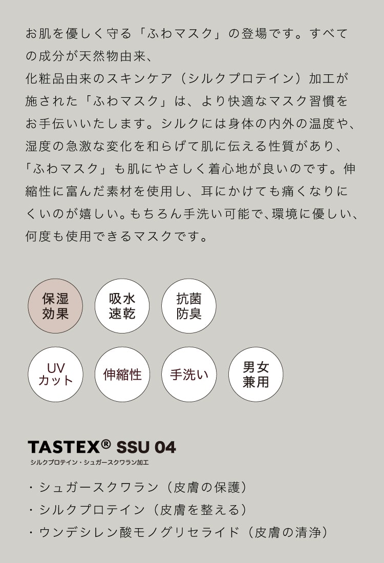 王様のブランチ紹介マスク Mask.com