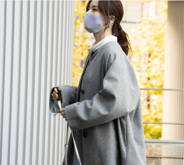 王様のブランチ紹介マスク Mask.com