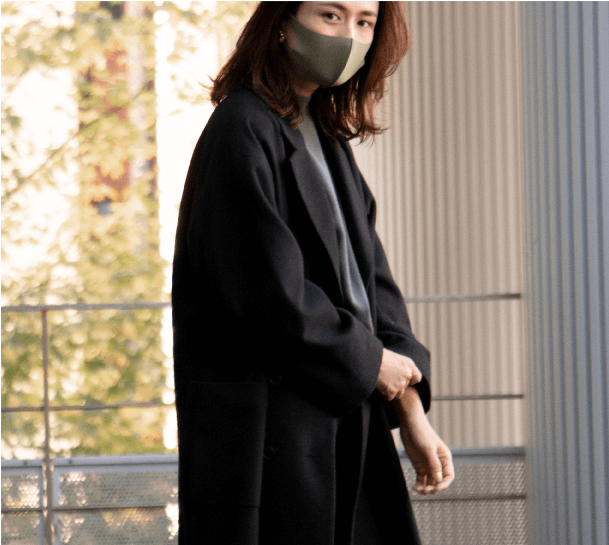 王様のブランチ紹介マスク Mask.com