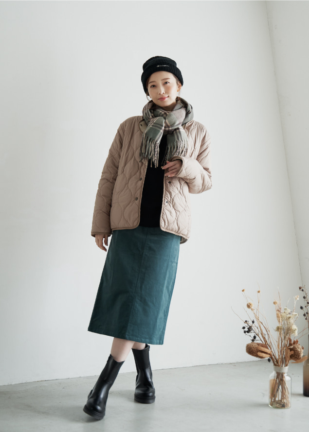 ikka STYLEBOOK 2022WINTER LADIES styling01