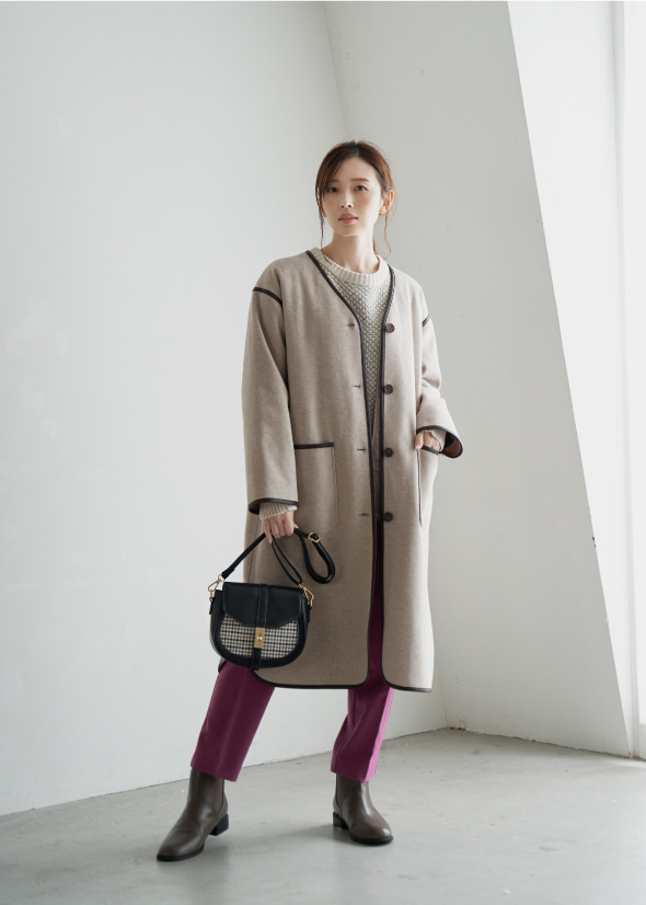 ikka STYLEBOOK 2022WINTER LADIES styling02