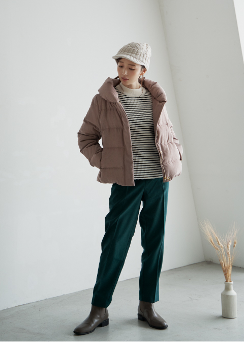 ikka STYLEBOOK 2022WINTER LADIES styling04