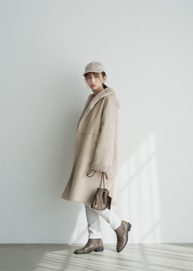 ikka STYLEBOOK 2022WINTER LADIES styling07
