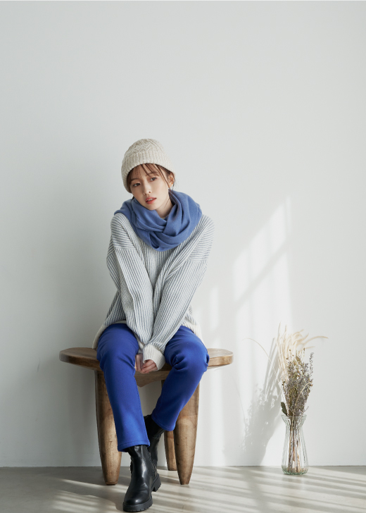 ikka STYLEBOOK 2022WINTER LADIES styling08