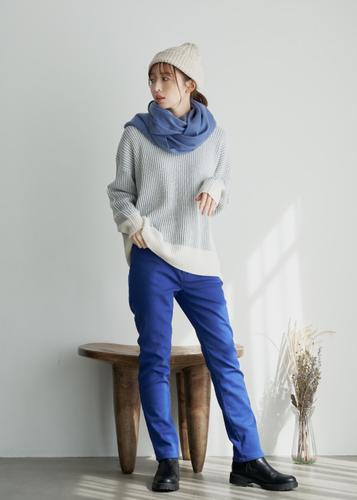 ikka STYLEBOOK 2022WINTER LADIES styling08