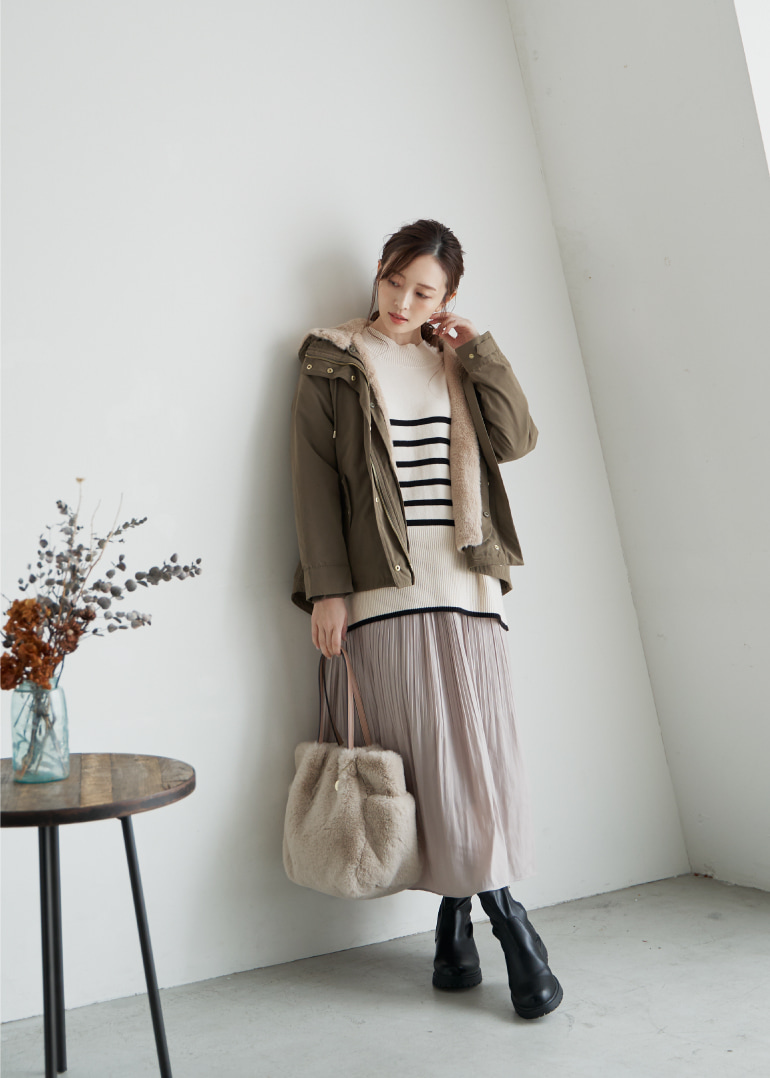 ikka STYLEBOOK 2022WINTER LADIES styling09
