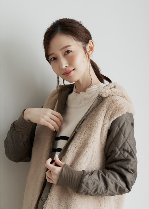 ikka STYLEBOOK 2022WINTER LADIES styling09