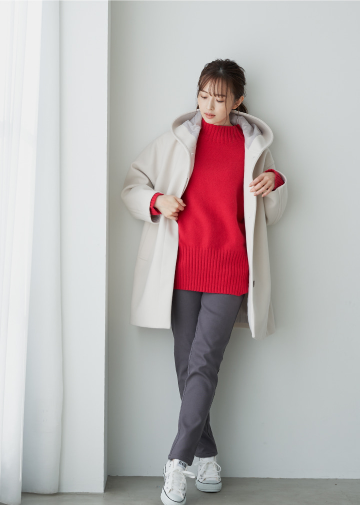 ikka STYLEBOOK 2022WINTER LADIES styling11