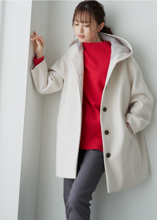 ikka STYLEBOOK 2022WINTER LADIES styling11