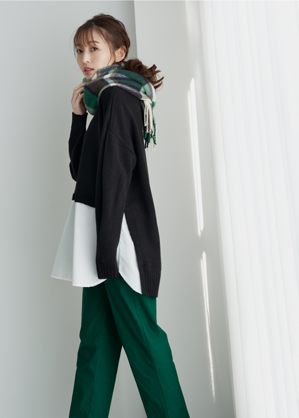 ikka STYLEBOOK 2022WINTER LADIES styling12