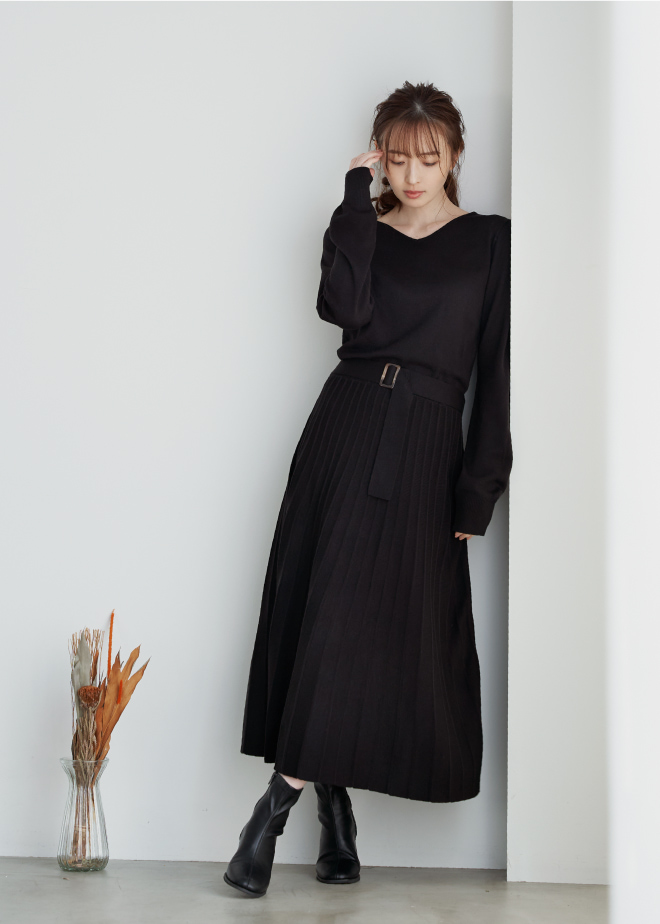 ikka STYLEBOOK 2022WINTER LADIES styling13