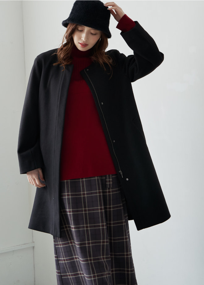 ikka STYLEBOOK 2022WINTER LADIES styling15