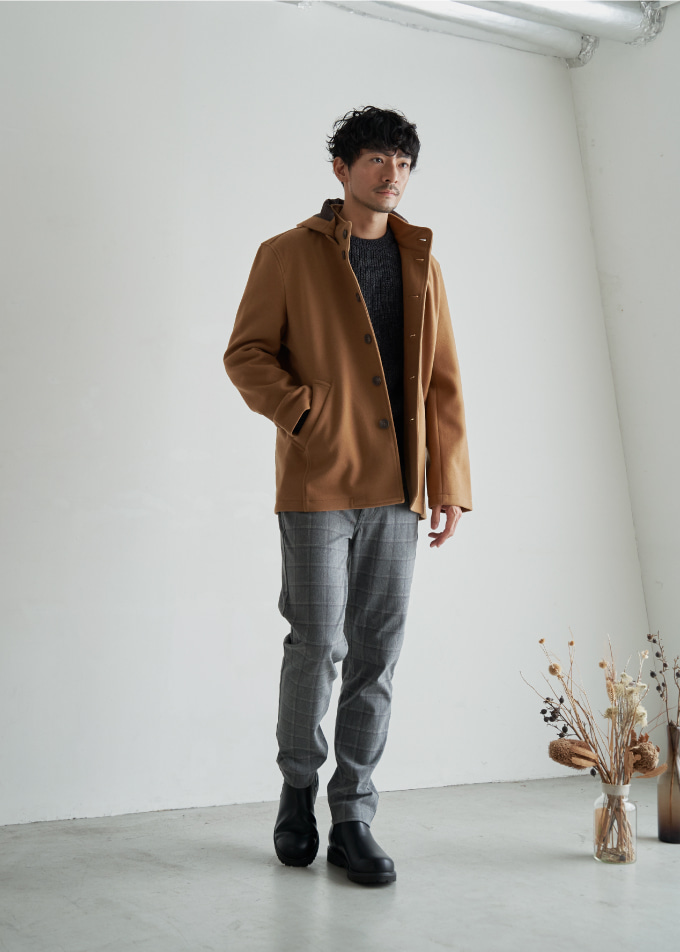 ikka STYLEBOOK 2022WINTER MENS styling01