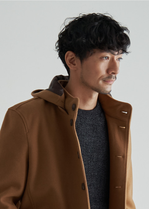ikka STYLEBOOK 2022WINTER MENS styling01