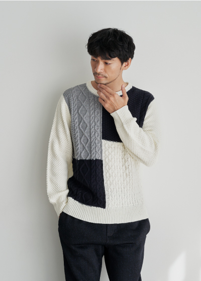 ikka STYLEBOOK 2022WINTER MENS styling02