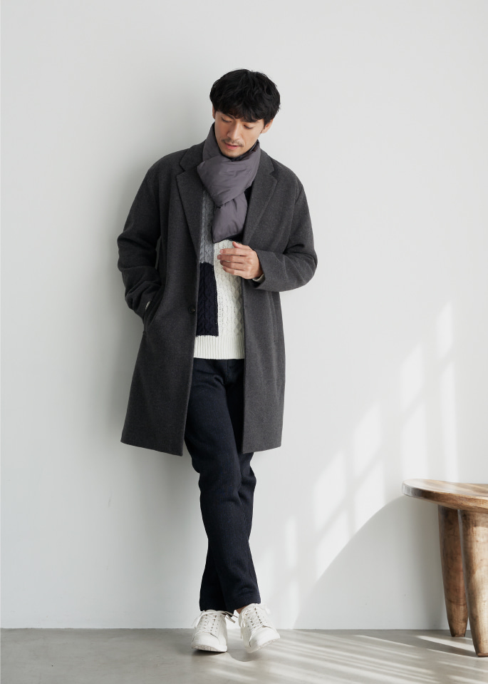 ikka STYLEBOOK 2022WINTER MENS styling02