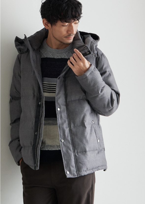 ikka STYLEBOOK 2022WINTER MENS styling03