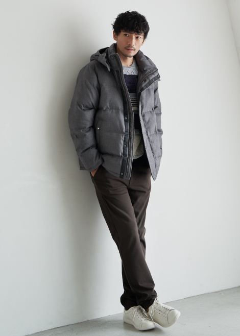 ikka STYLEBOOK 2022WINTER MENS styling03