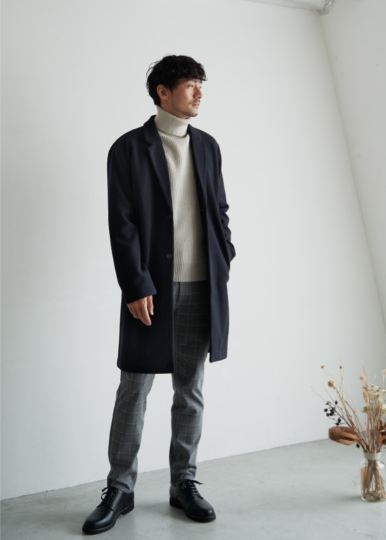 ikka STYLEBOOK 2022WINTER MENS styling04