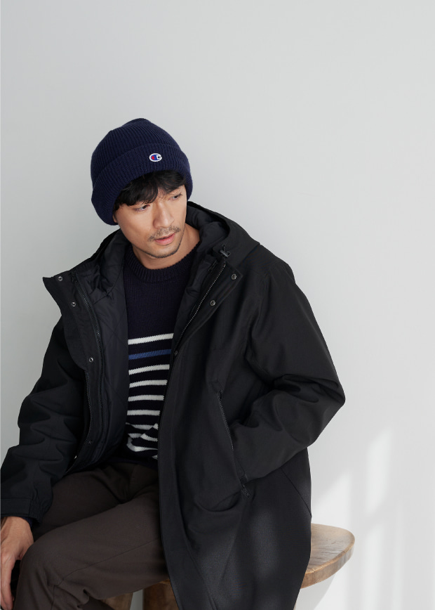 ikka STYLEBOOK 2022WINTER MENS styling05