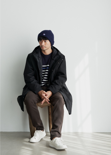 ikka STYLEBOOK 2022WINTER MENS styling05