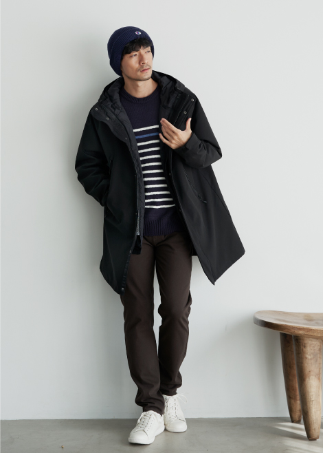 ikka STYLEBOOK 2022WINTER MENS styling05