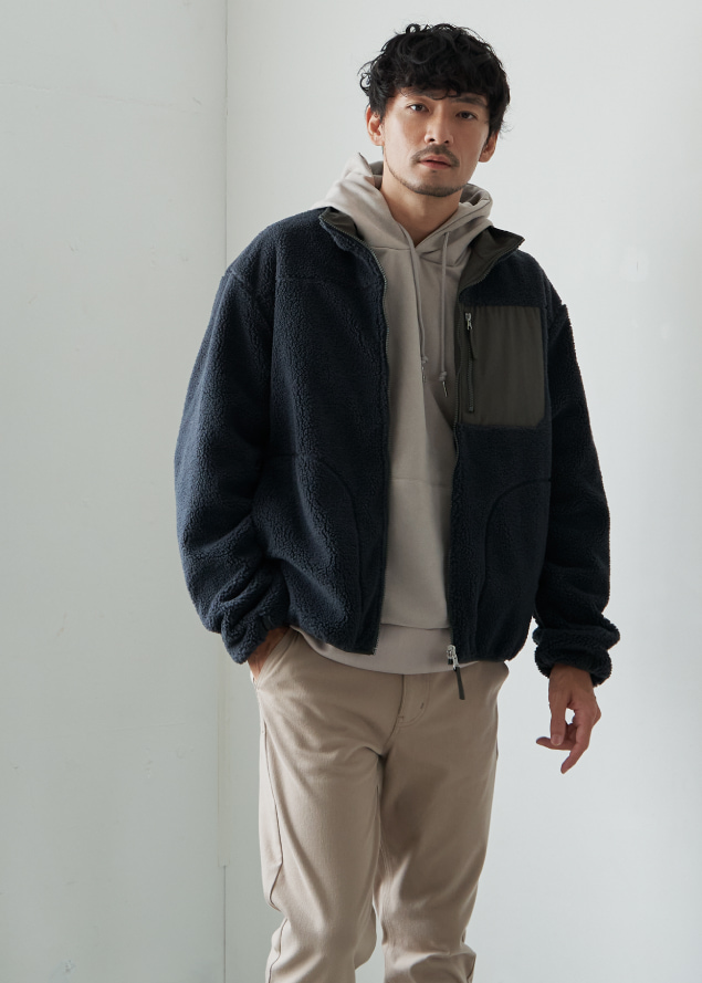 ikka STYLEBOOK 2022WINTER MENS styling07