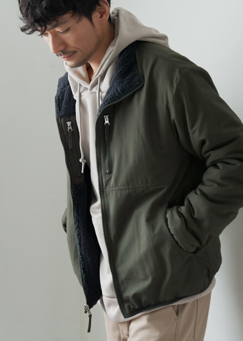 ikka STYLEBOOK 2022WINTER MENS styling07