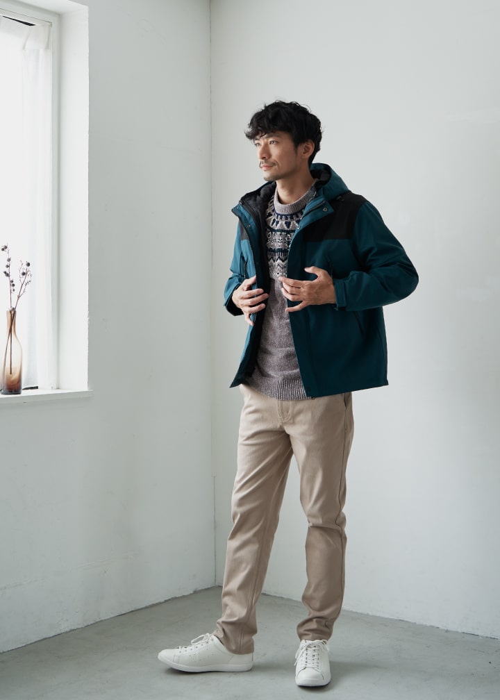 ikka STYLEBOOK 2022WINTER MENS styling08