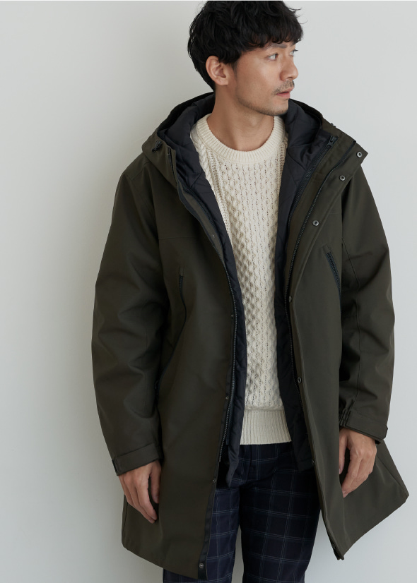 ikka STYLEBOOK 2022WINTER MENS styling09