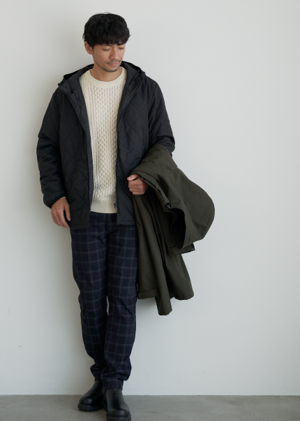 ikka STYLEBOOK 2022WINTER MENS styling09