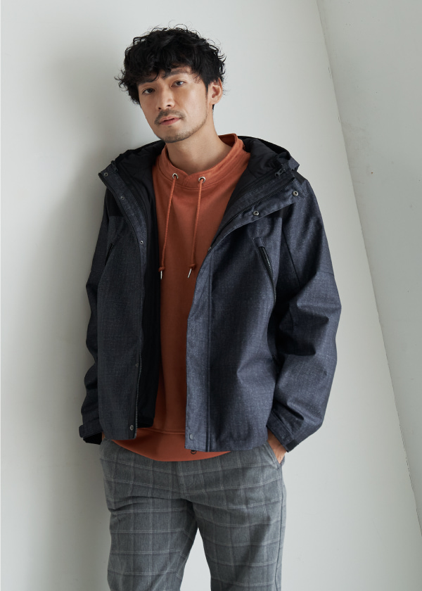 ikka STYLEBOOK 2022WINTER MENS styling10