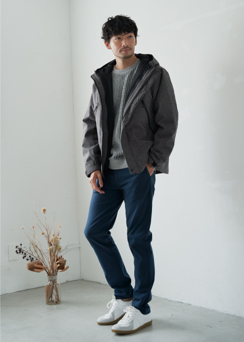 ikka STYLEBOOK 2022WINTER MENS styling11