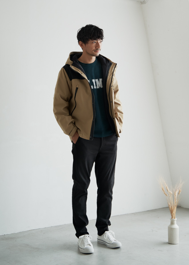 ikka STYLEBOOK 2022WINTER MENS styling12