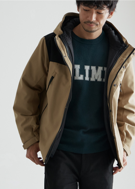 ikka STYLEBOOK 2022WINTER MENS styling12