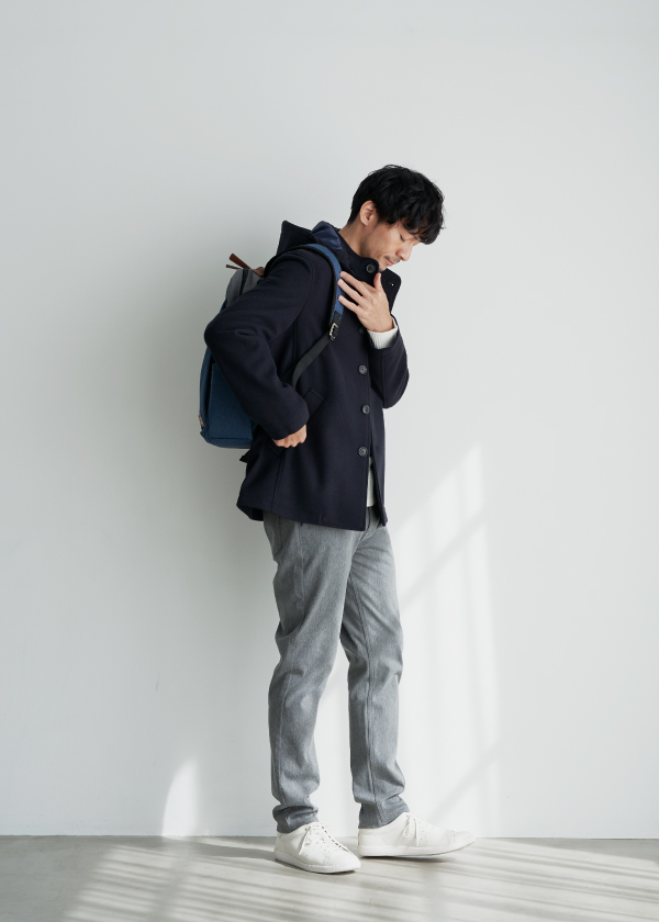 ikka STYLEBOOK 2022WINTER MENS styling15