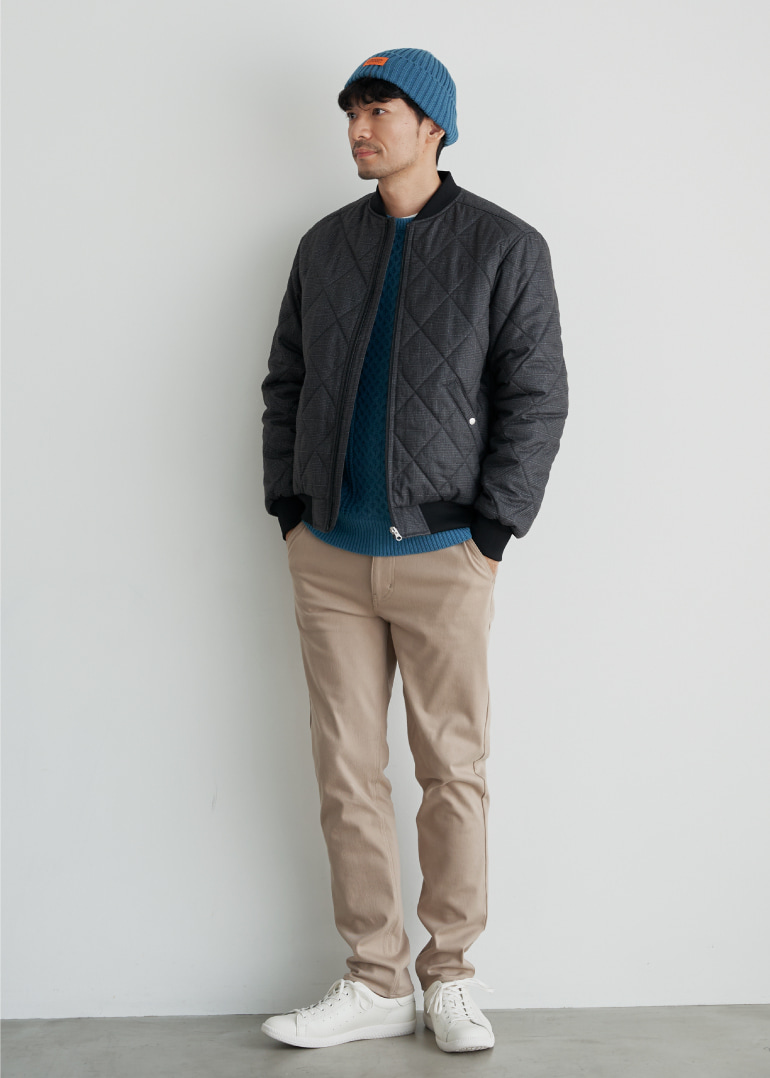 ikka STYLEBOOK 2022WINTER MENS styling17