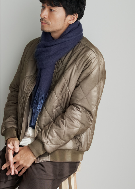 ikka STYLEBOOK 2022WINTER MENS styling17