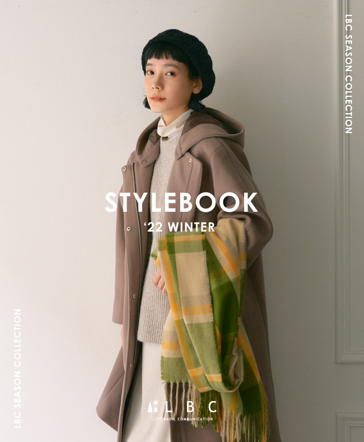 LBC STYLEBOOK 2022WINTER visual