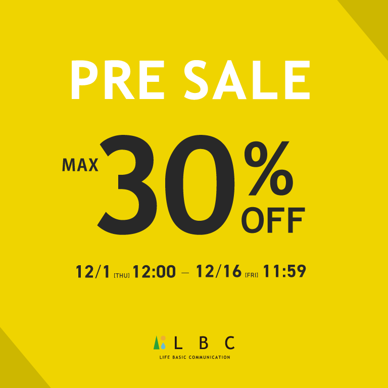 LBC | PRE SALE