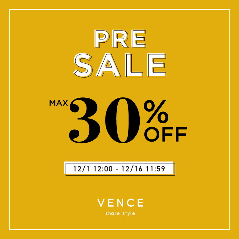 VENCE | PRE SALE