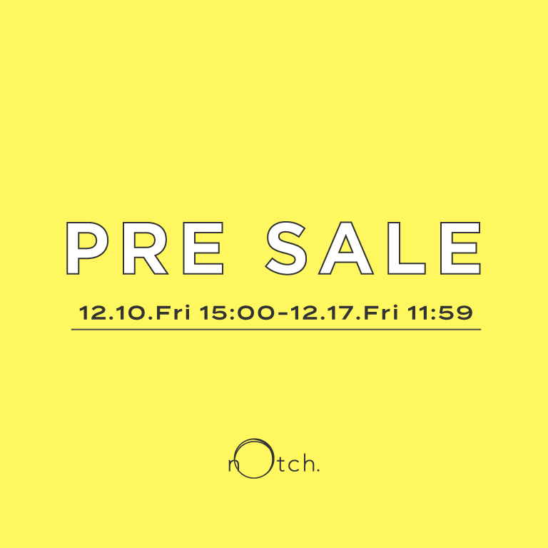 notch. | PRE SALE 2021 WINTER