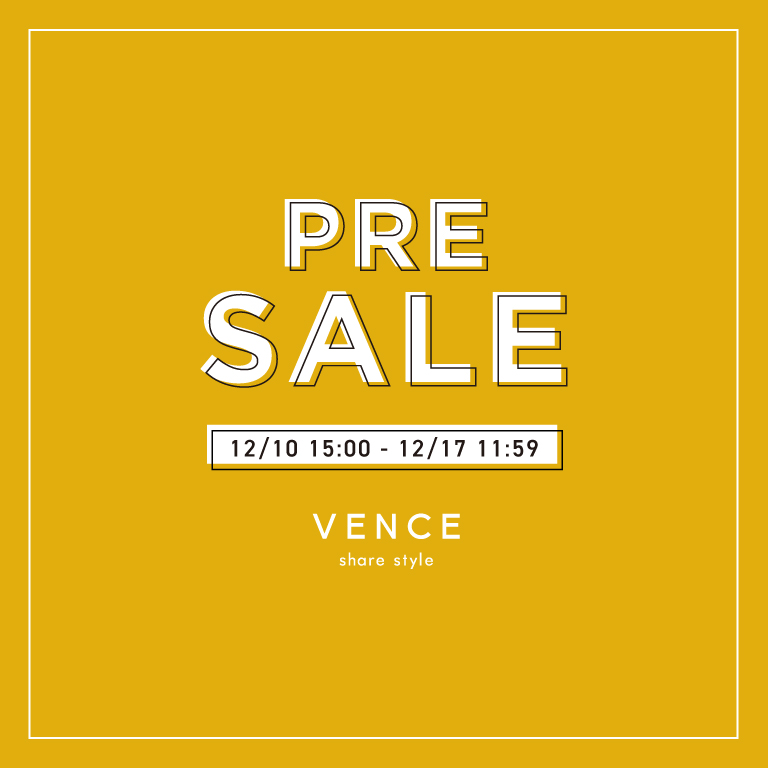 VENCE | PRE SALE