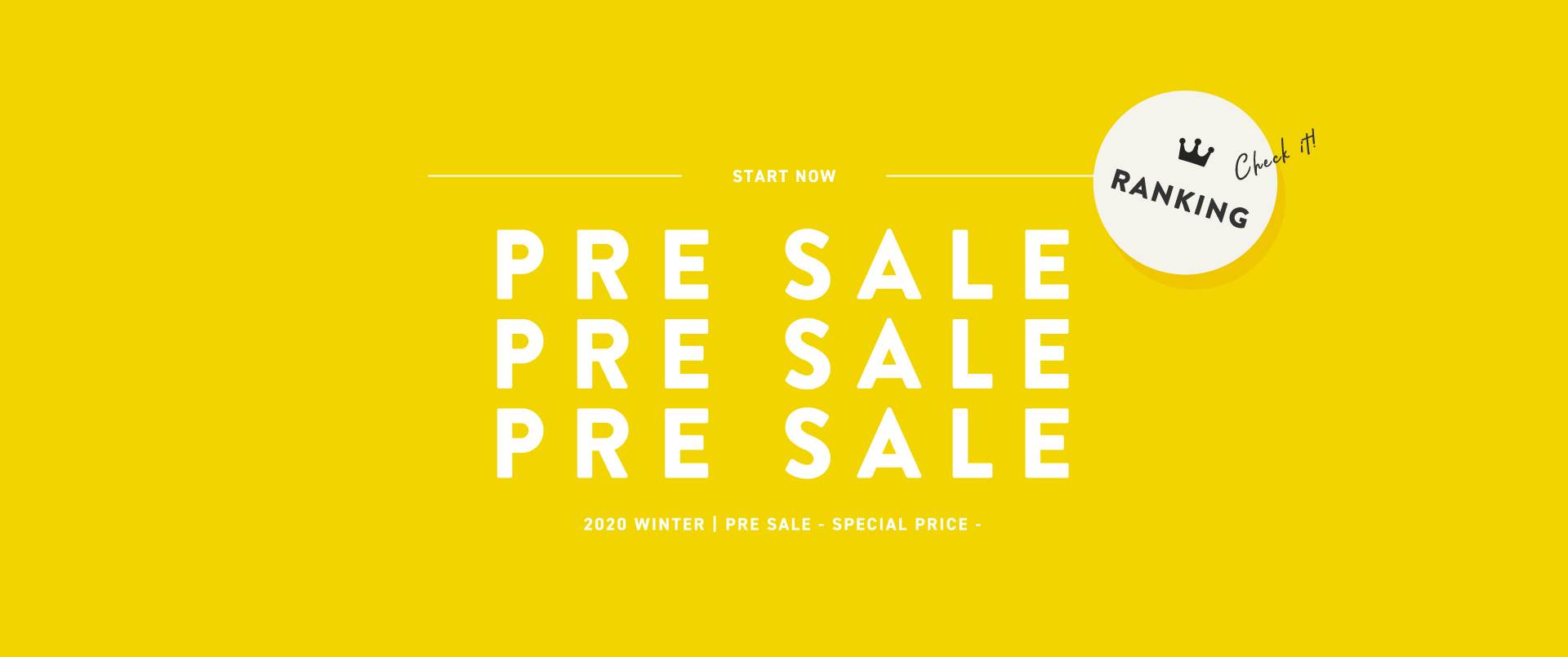 TDC プレセールwinter2020