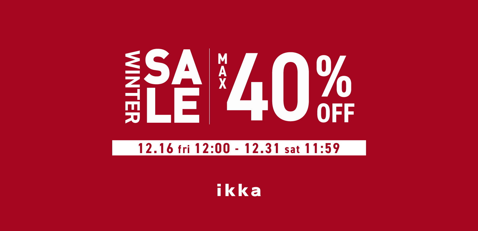 ikka | WINTER SALE