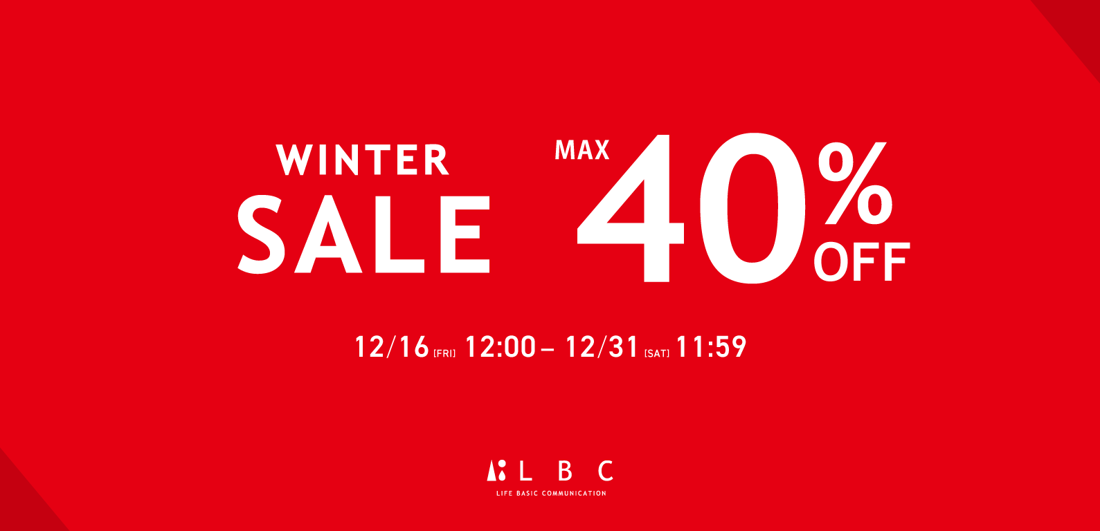LBC | WINTER SALE