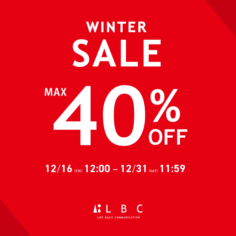 LBC | WINTER SALE