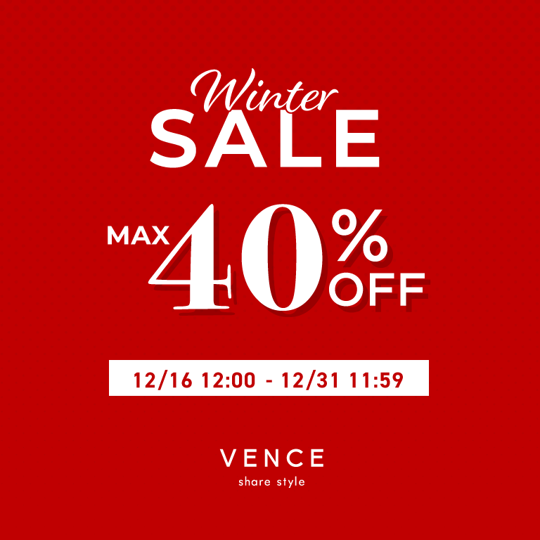 VENCE | WINTER SALE