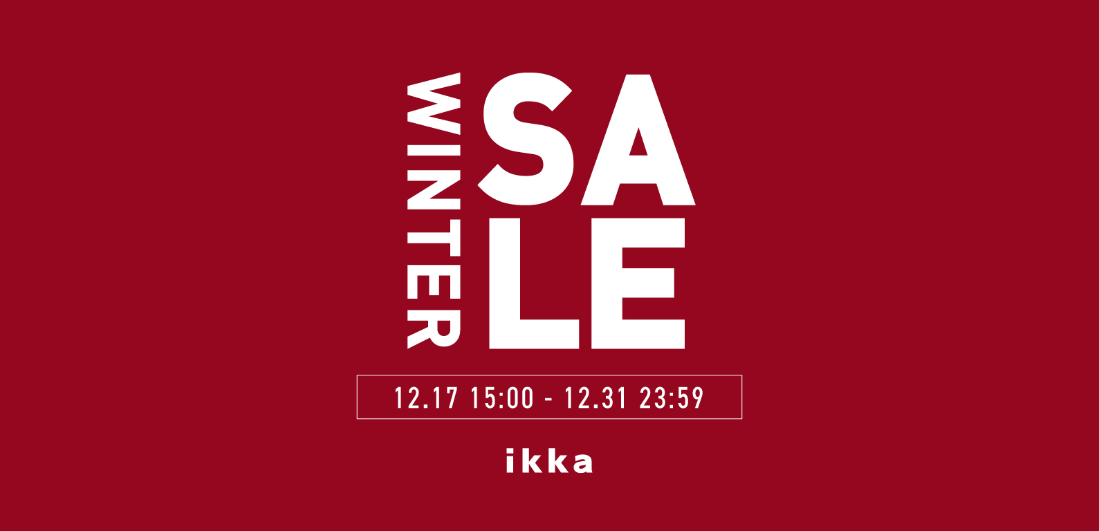 ikka | WINTER SALE 2021 WINTER