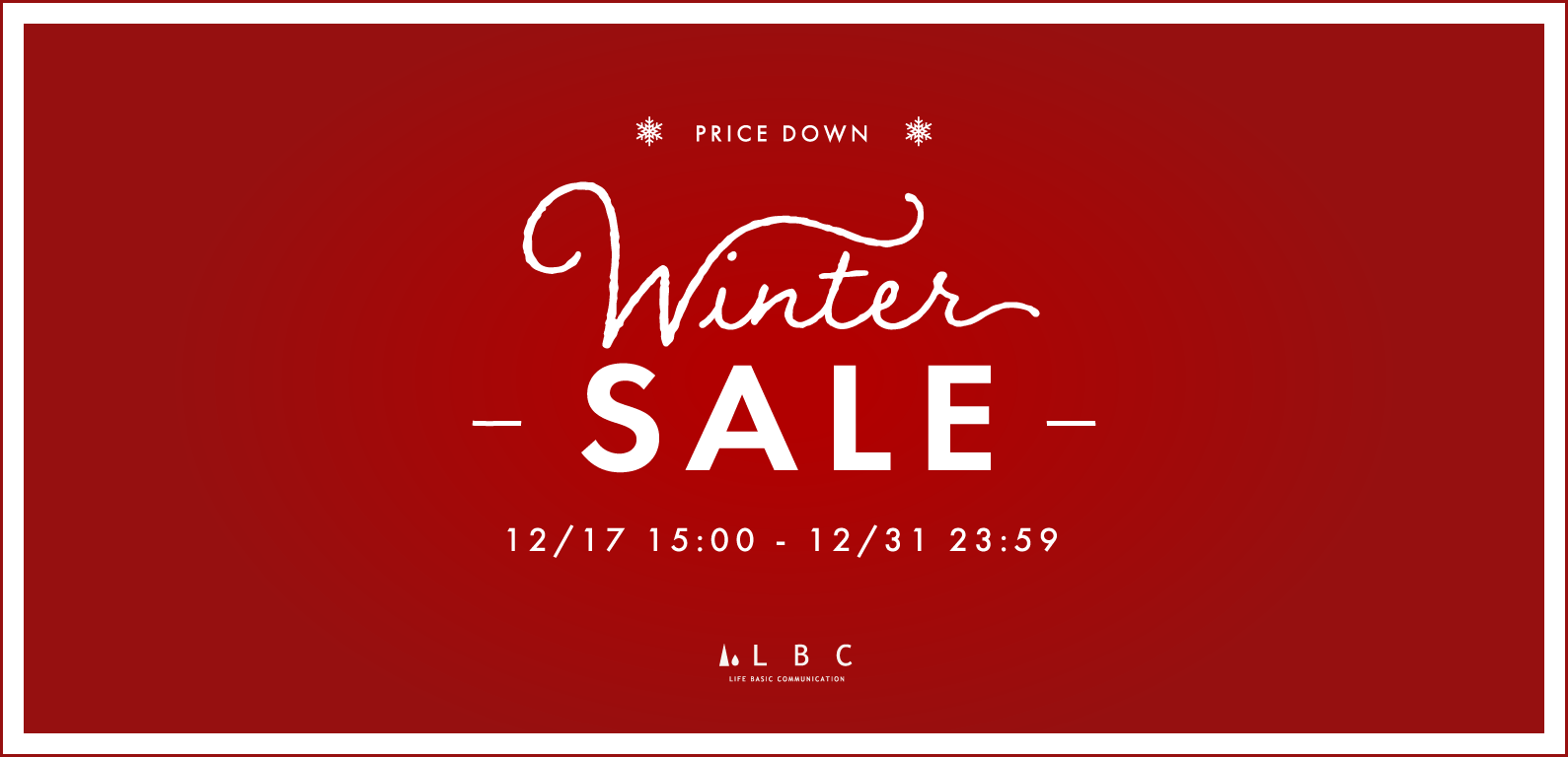 LBC | WINTER SALE 2021 WINTER